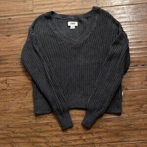 PINK Victoria’s Secret Chunky Cable Knit Sweater